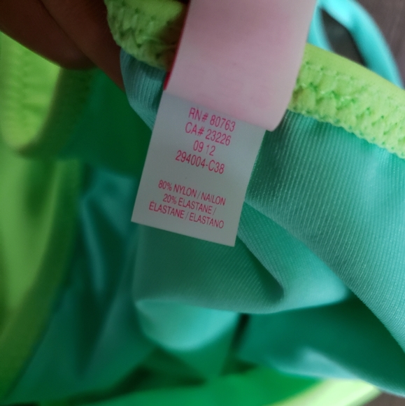 2/$10 VS Swim String Bikini Bottom - Picture 4 of 4